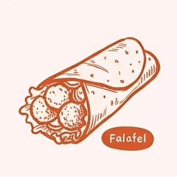 Crispy Falafel