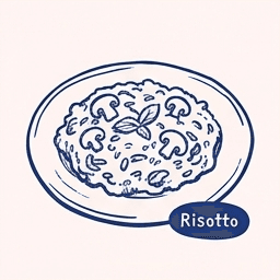 Mushroom Risotto